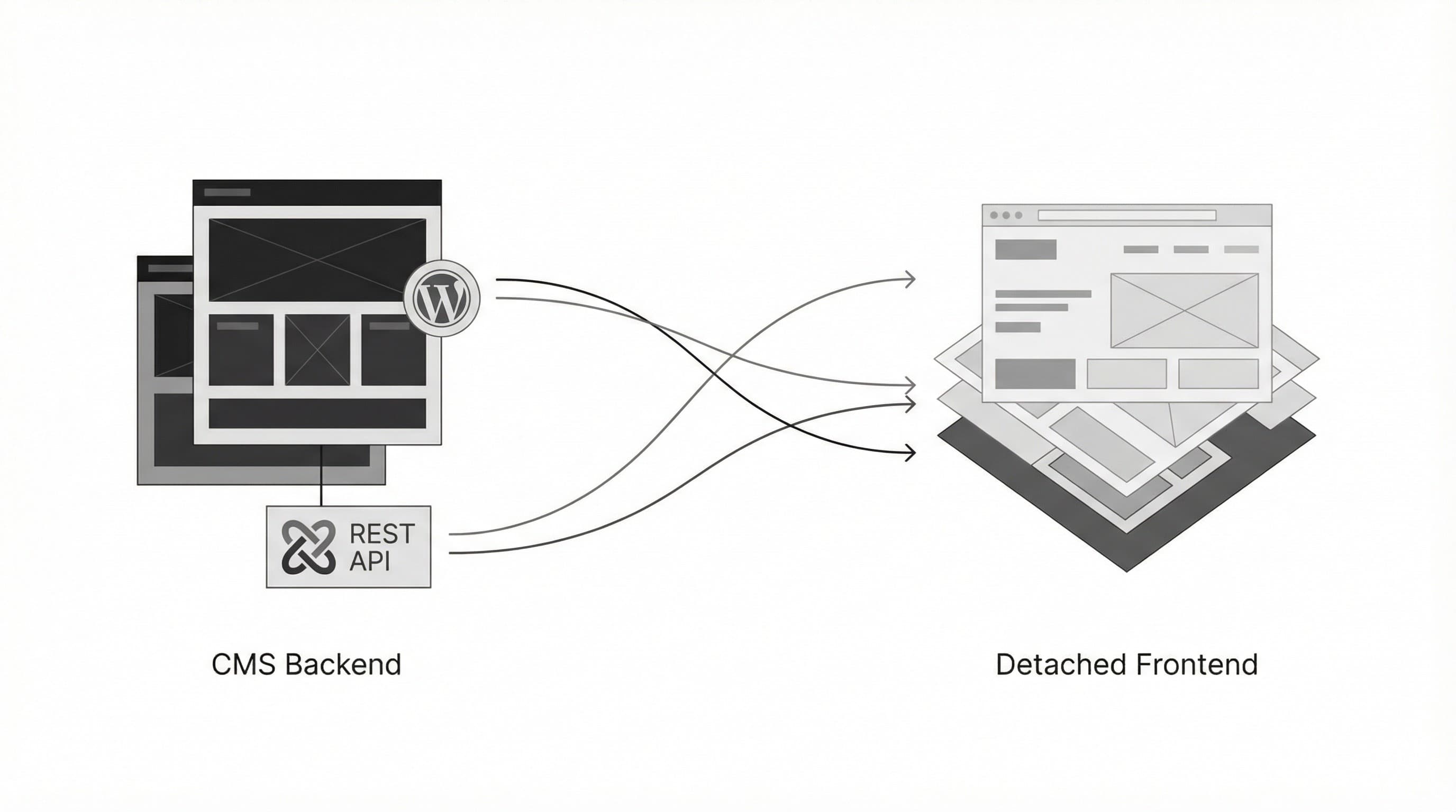 Headless WordPress Blog System